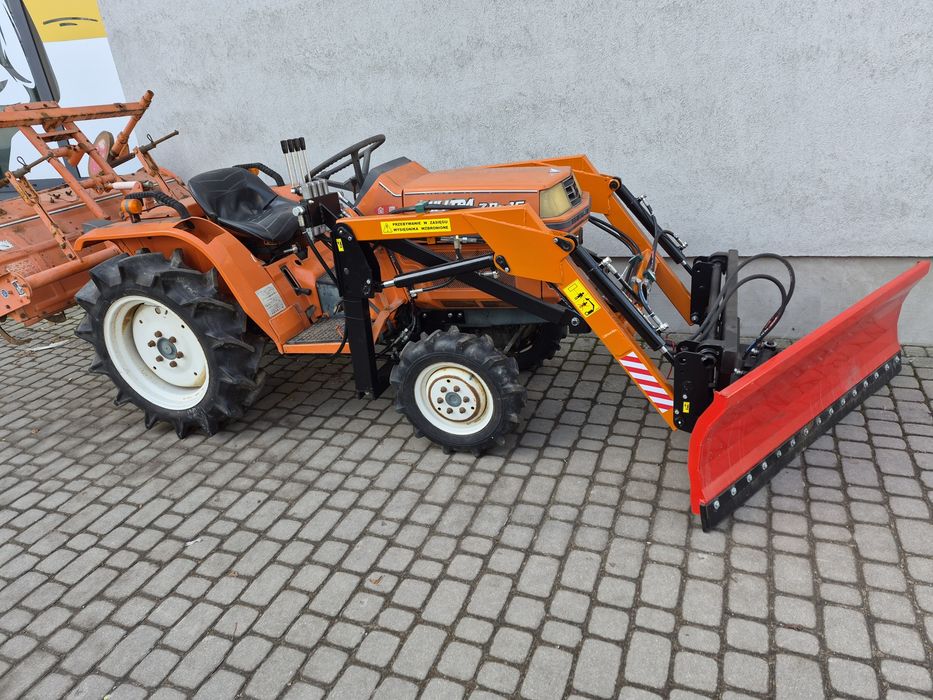 Traktorek kosiarka kubota  ładowacz yanmar  glebogryzarka iseki