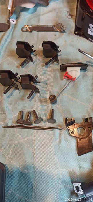 Запчастини до бензогенератора, мотоблока, мотопомпи і тд