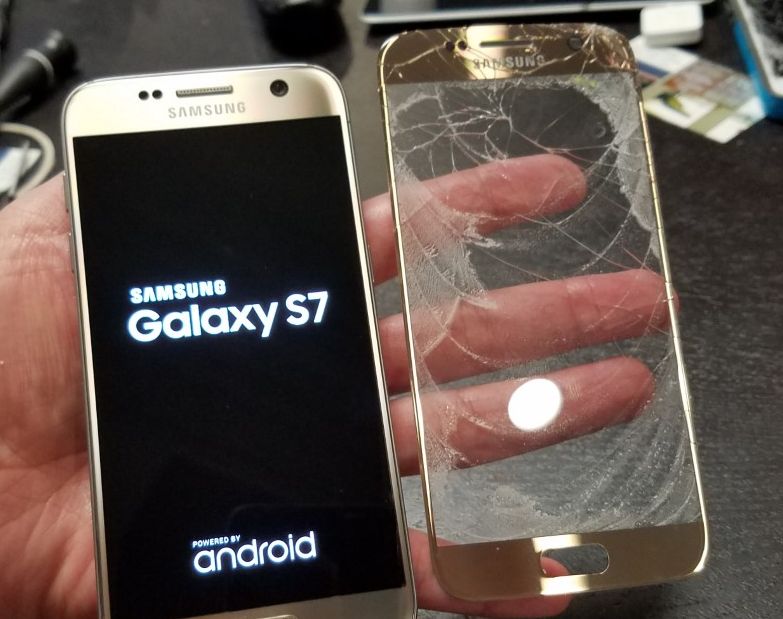 Wymiana wyświetlacza Serwis naprawa Telefonów iPhone Samsung Kraków