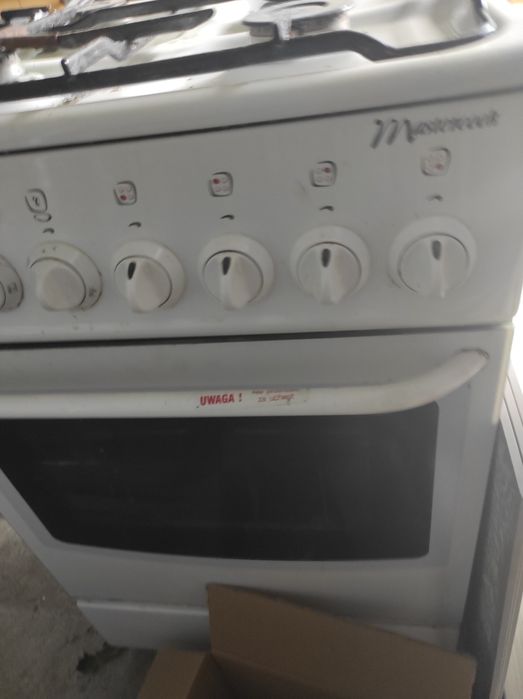 Kuchenka gazowa mastercook