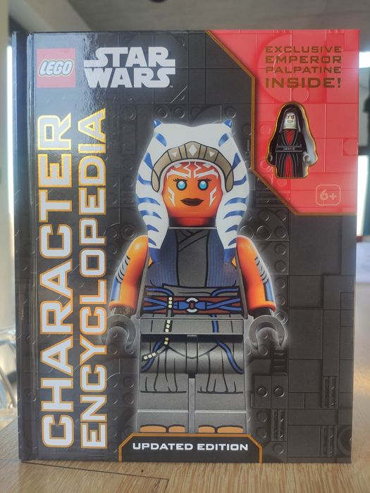 OKAZJA 2 Książki LEGO Visual Dictionary + Character Encyclopedia NOWE