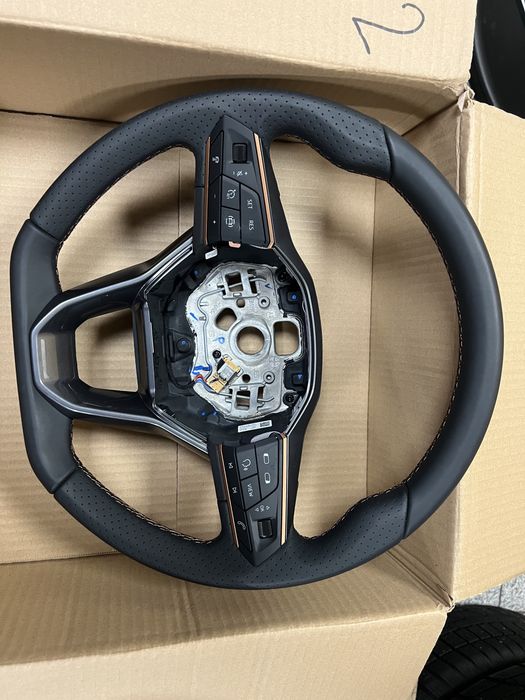 Kierownica skórzana Seat CUPRA Leon Formentor oryginał