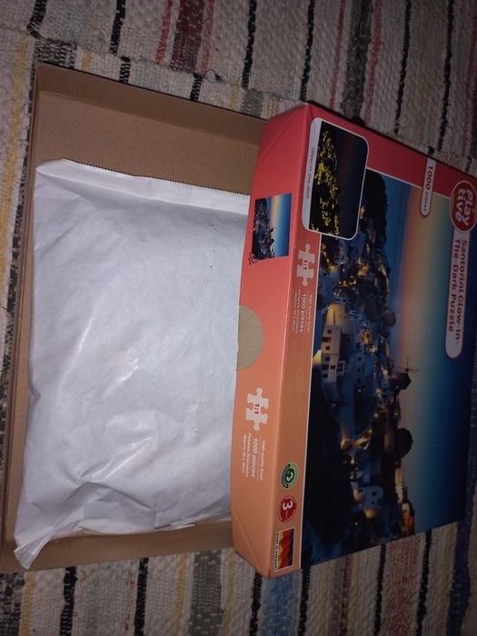 Puzzle 1000 peças [Na compra de 3 puzzles oferta de 1)