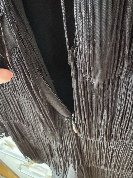 Body i spódnica czarne