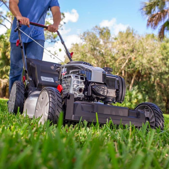 NEW Газонокосарка Бензинова Murray USA з двигуном Briggs and Stratton 140см3