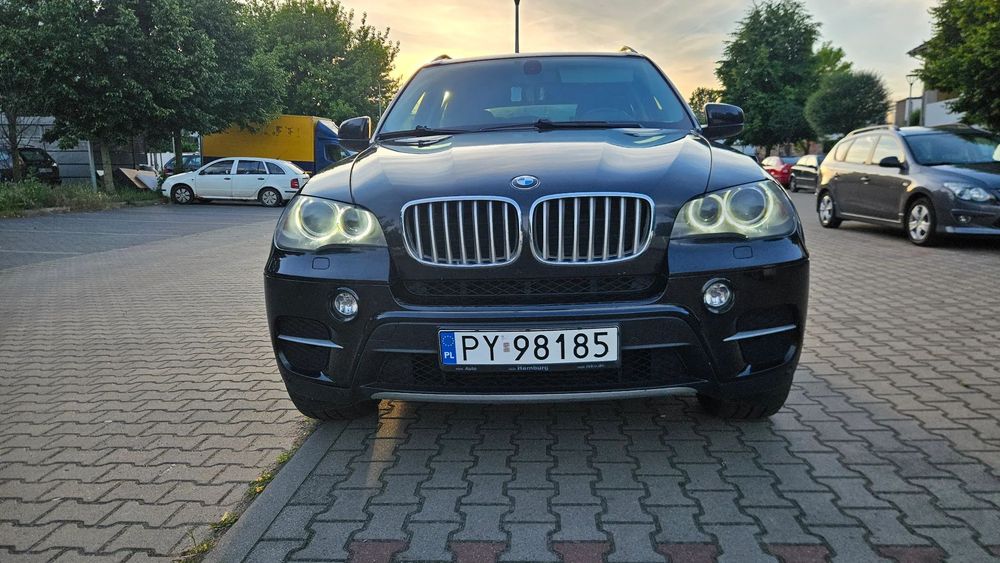 BMW X5 Okazja! 4.0 x drive 306km 8hp