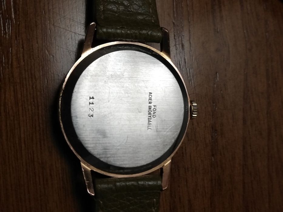 Relogio masculino vintage zoty supremus, 17 rubis, calibre AS 1130