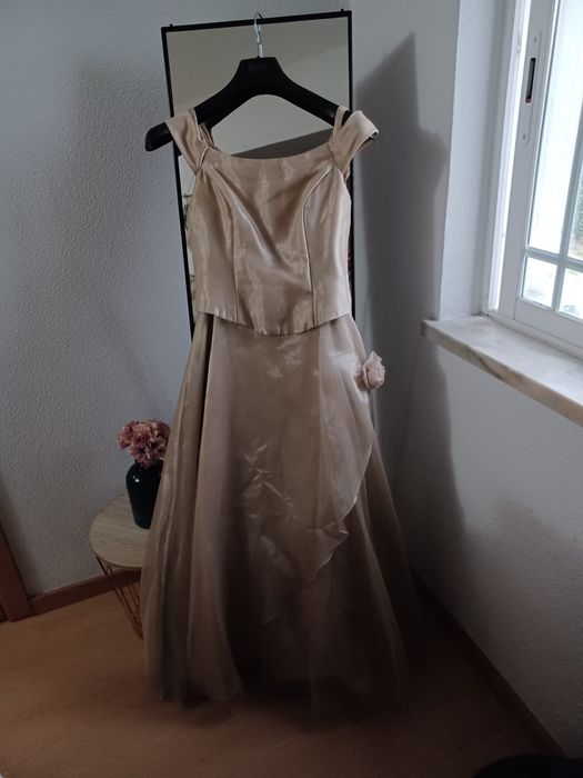 Vestido usado uma vez