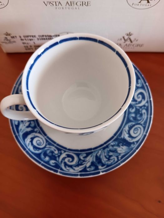 Chávenas de café, Vista Alegre