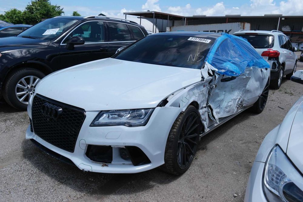 Разборка Audi A7 4G8 2010-2017 / Ауді A7 4G8 б/у запчастини