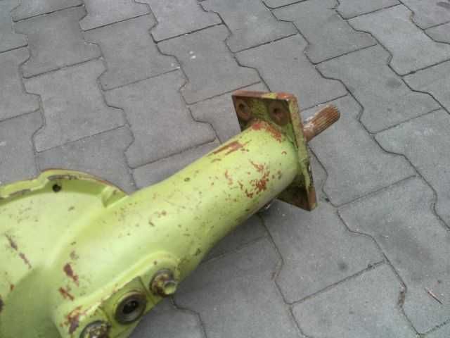 Przekładnia napędu walców wciągających Claas Jaguar seria 491 model 860