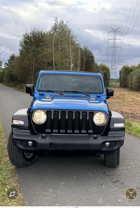 Jeep wrangler jl 2018 + Lampy i kierunkowskazy