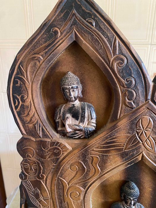 Altar de Buda como novo