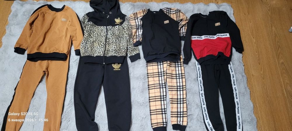 Dresy dla dziewczynek, rozmiar 116