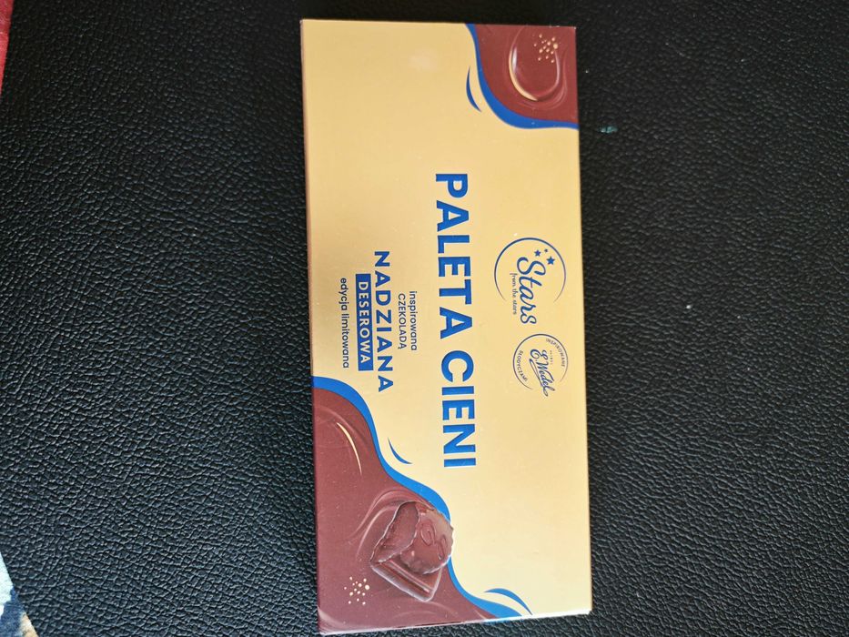 Stars from the stars wedel paleta cieni nadziana deserowa nowa