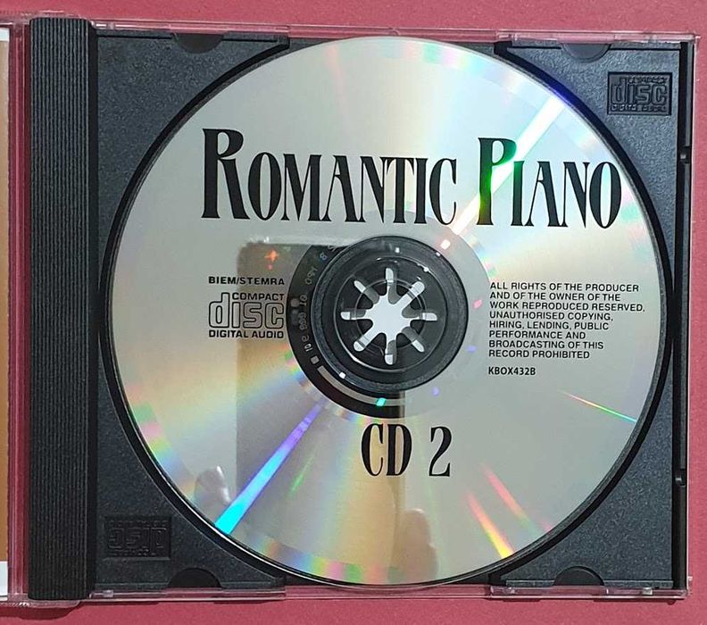 CD - Romantic Piano - CD 2