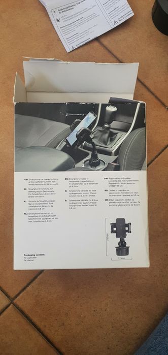 Suporte telemóvel novo