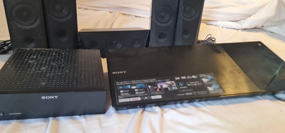 Home cinema Sony como novo