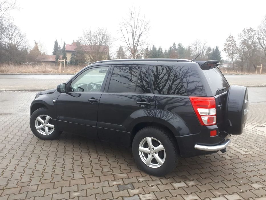 Suzuki Grand Vitara 2.0-Benzyna+Gaz 140km De-Luxe 4x4 Skory Grzane Fotele