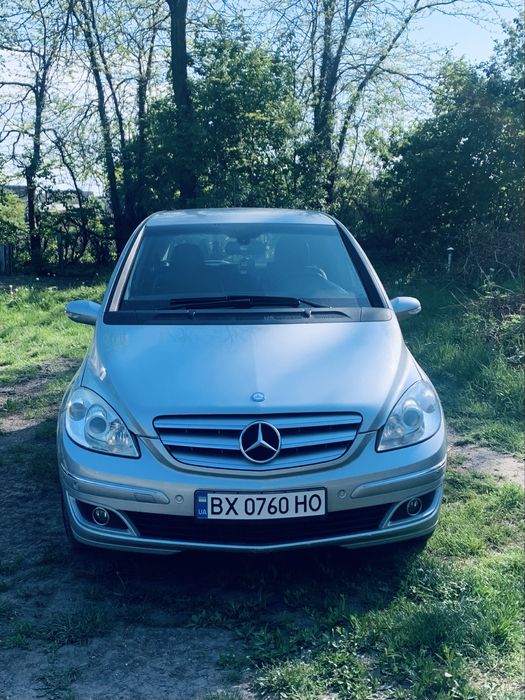 Мерседес бенс  w245 b170 2007 року
