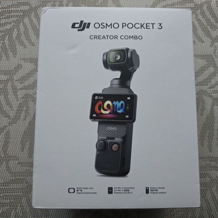 DJI Osmo Pocket 3 + !GRATISY!