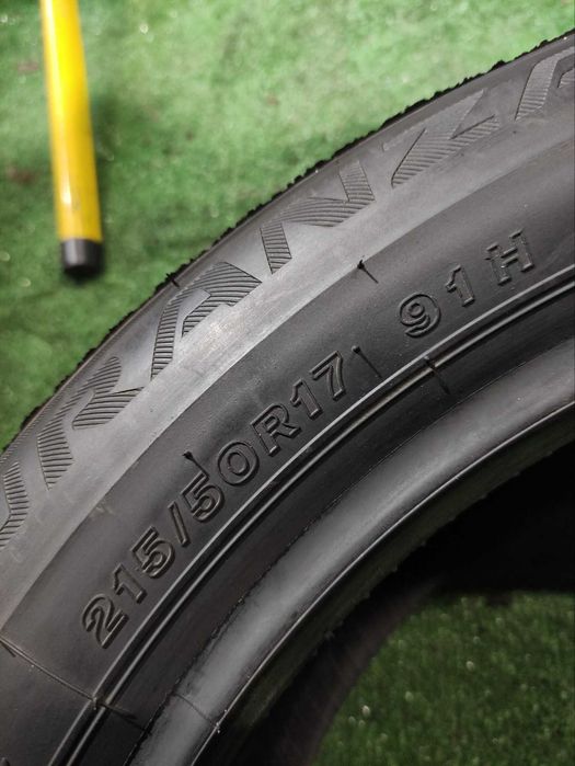 Шини Bridgestone Turanza T001 215/50R17 Комплект Нові Склад Оригінал