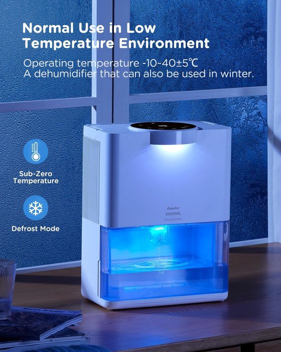 Elektryczny osuszacz powietrza 3000ml EasyAcc