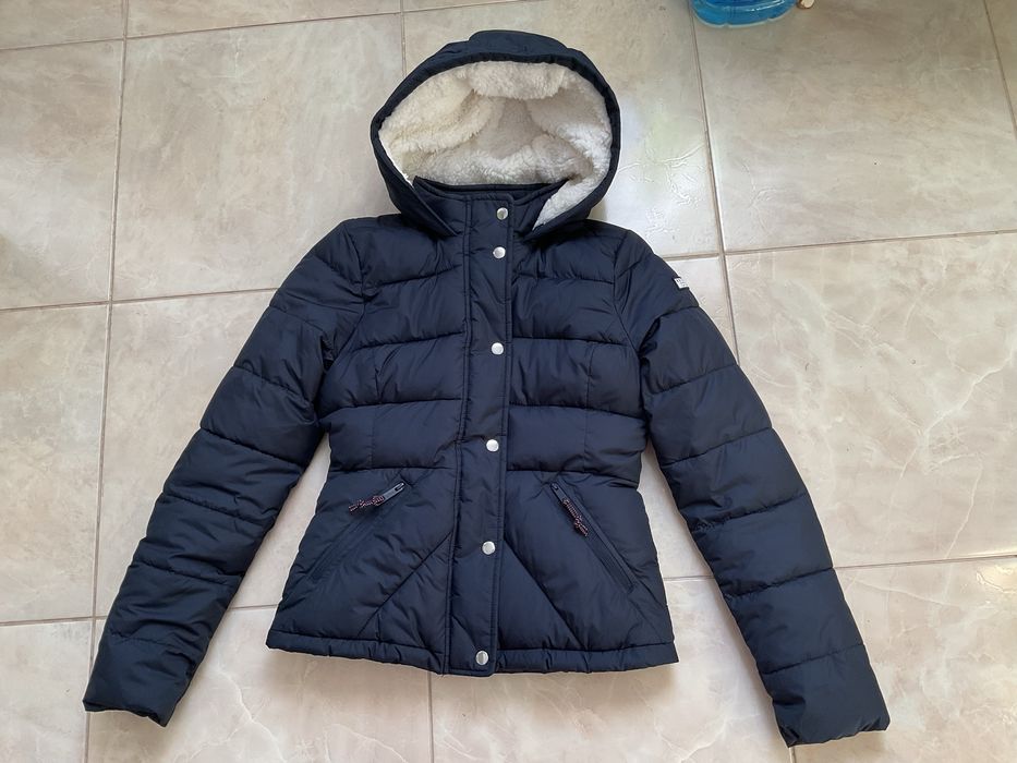 Куртка зимня HOLLISTER  з США