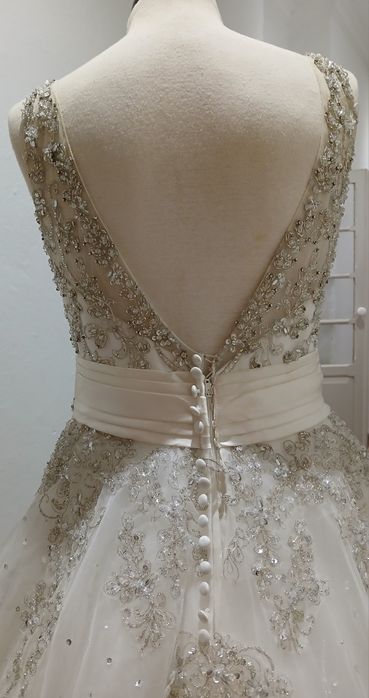 Vestido de casamento "Princesa"
