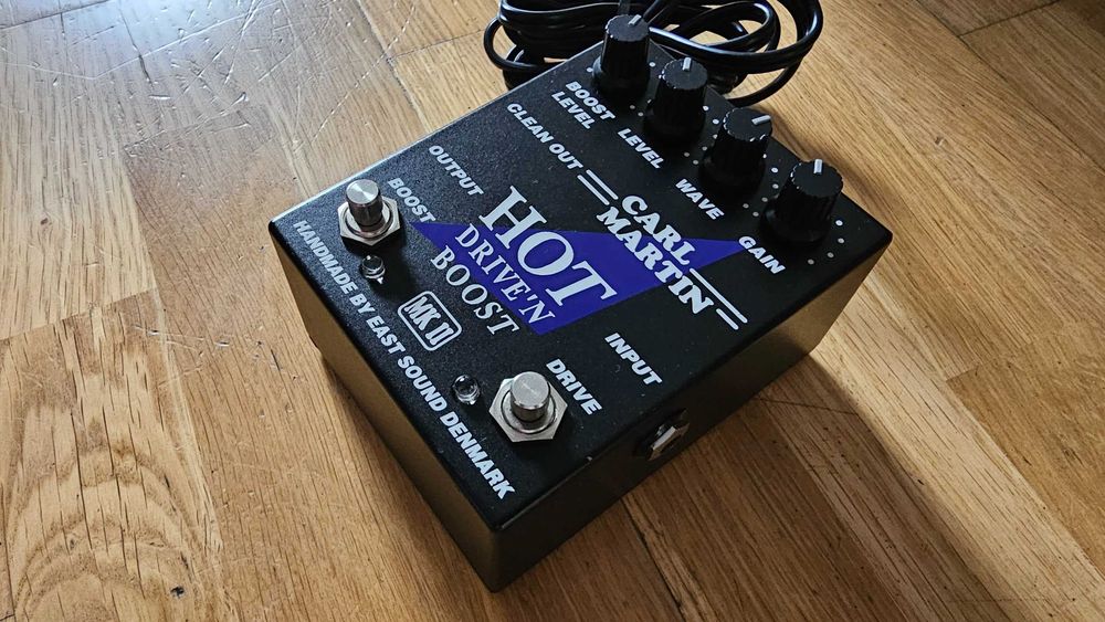 Carl Martin Hot Drive N Boost mkII