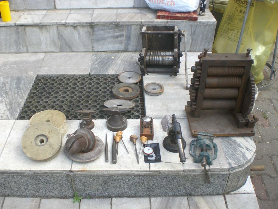 walcarki i przyrządy jubilerskie