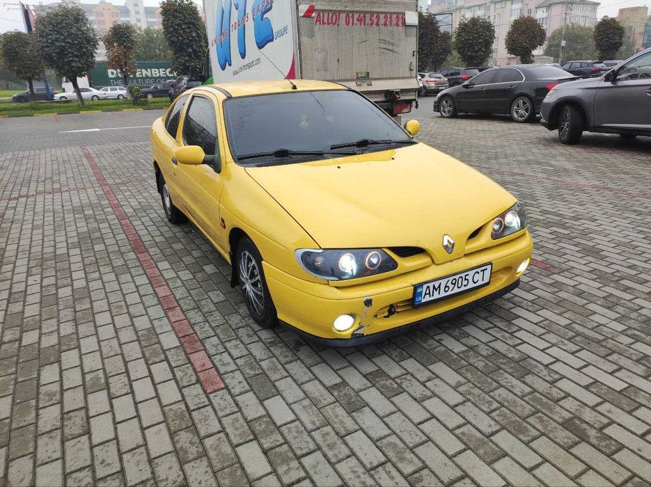 Renault Megane Coupe Мк1