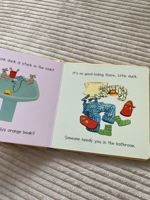 Książeczka Find the Duck