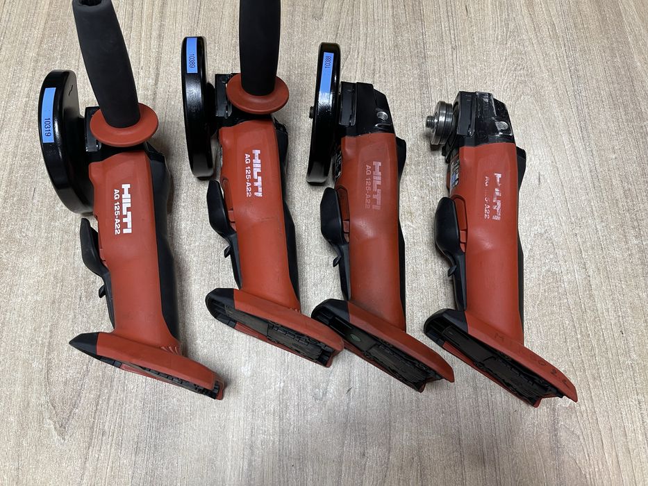 Hilti AG125-A22 / болгарки безщіткові Хілті, стара база