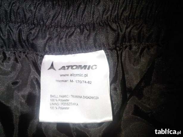 ATOMIC Cloud damskie spodnie narciarskie MEMBRANA 5000 roz M/L