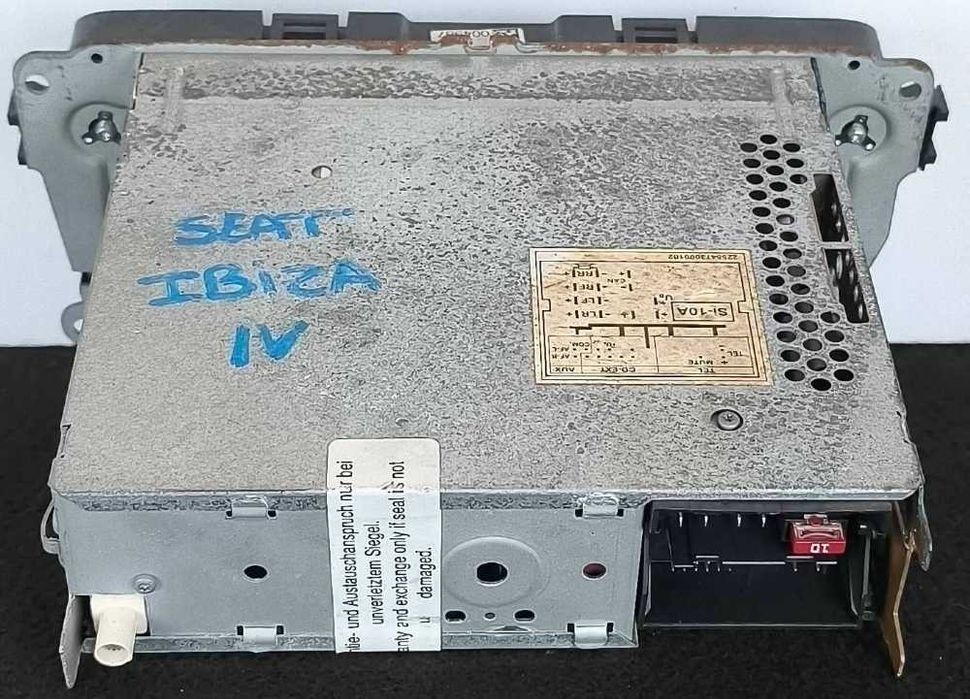 Rádio / Auto Rádio | SEAT