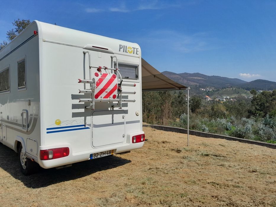 Aluguer  Autocaravana