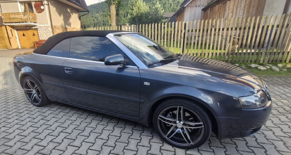 Audi a4 Cabrio 3.0 v6
