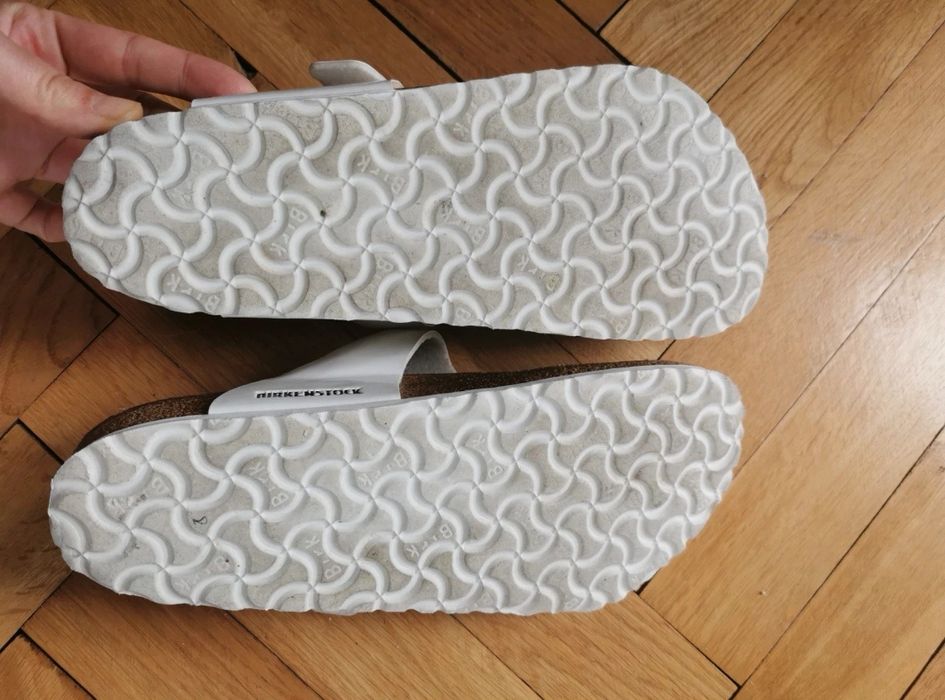 Birkenstock białe 41