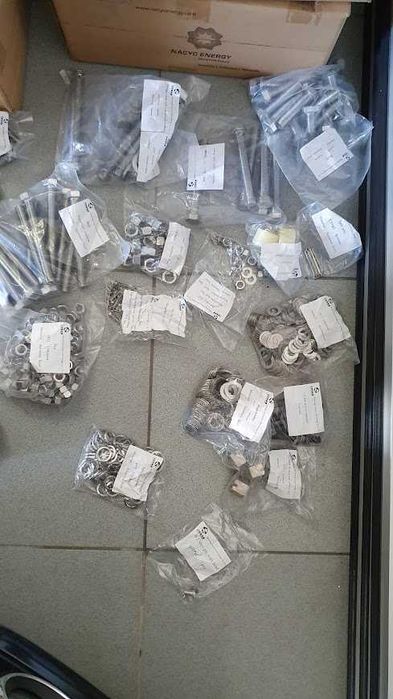 Seguidor Solar com 16 paineis 450w completo