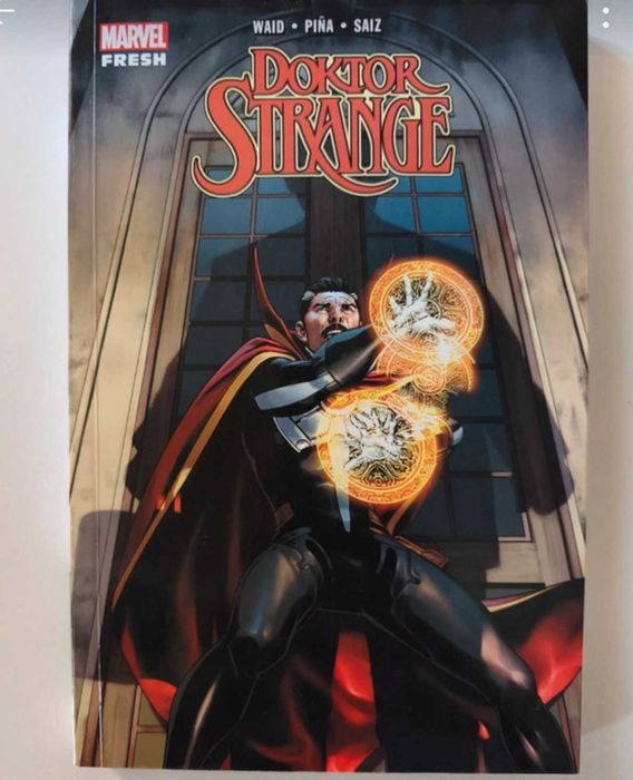 Doktor Strange Komiks Marvel