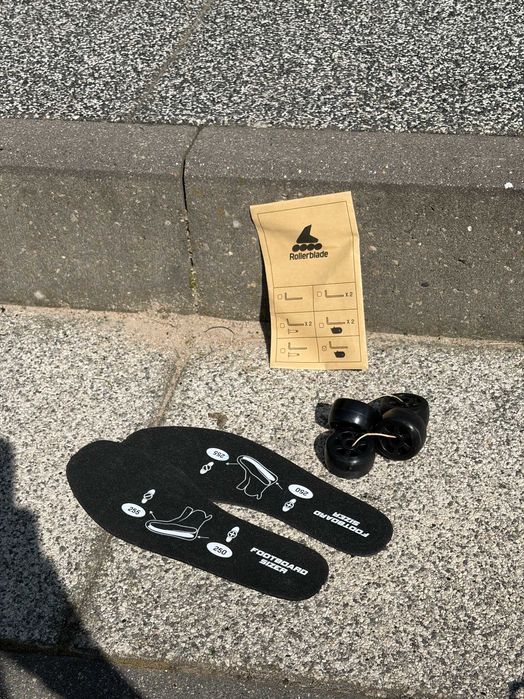 Rolki agresywne Rollerblade Blank 39-40