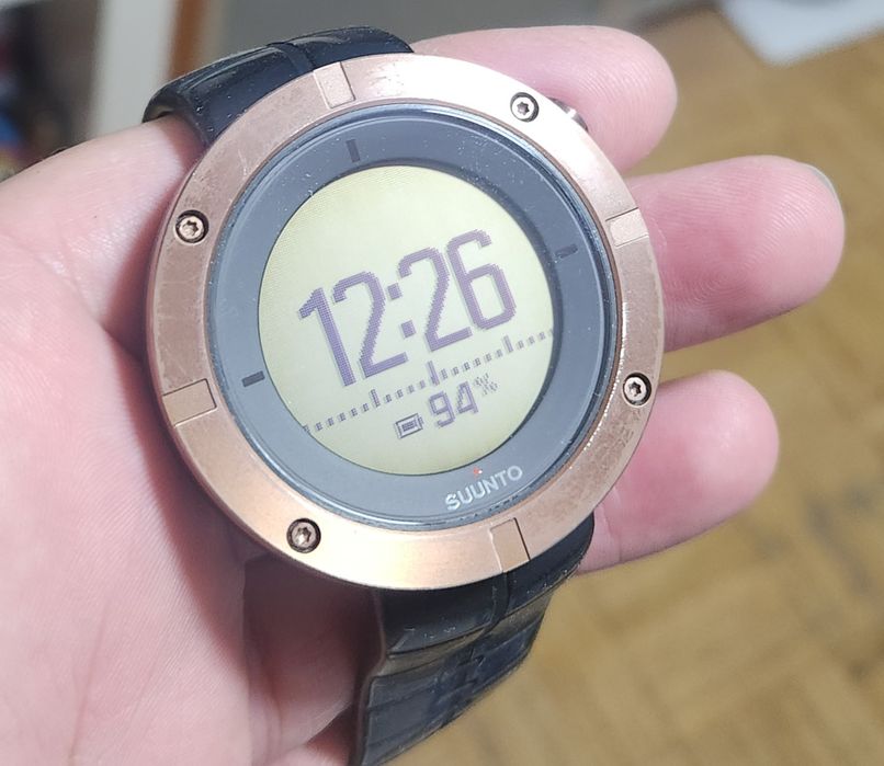 Zegarek Suunto Kailash World Collection