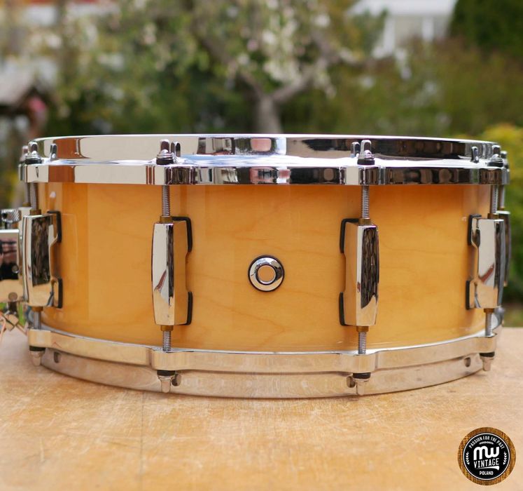 ‼️ Werbel Pearl Masters Custom MMX 14" x 5,5'' Natural Maple ‼️