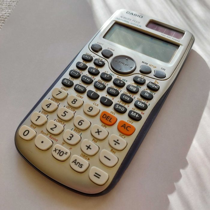 Kalkulator CASIO