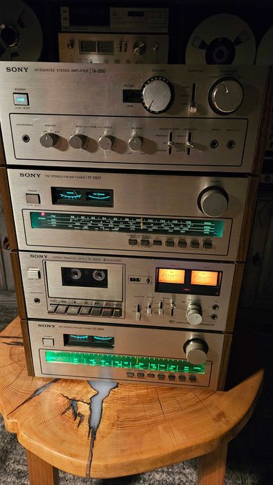 Audio vintage design