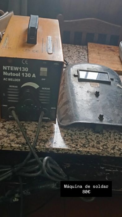 máquina de soldar