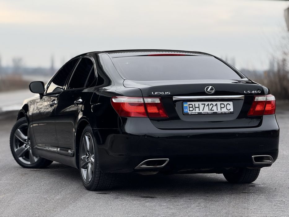 Lexus Ls460 Газ/Бенз 2008