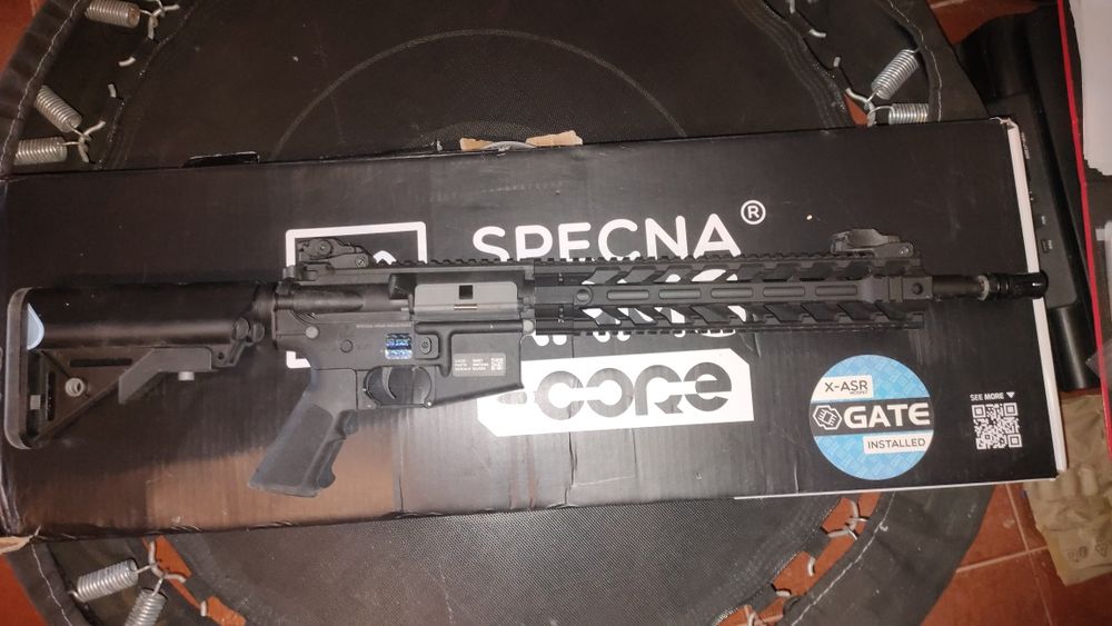 Black Carbine Replica SA-C15