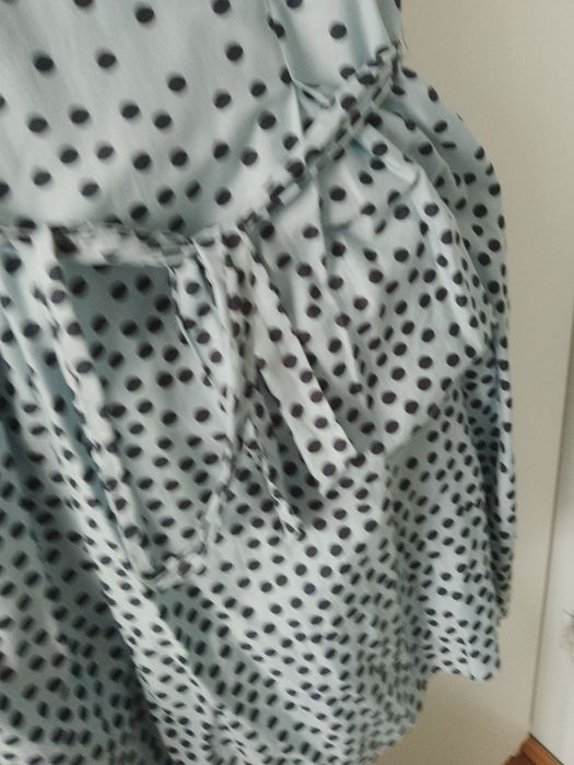 Sukienka retro 42 cotton w grochy